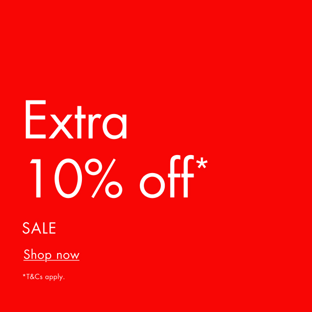 SALE - Extra 10% off