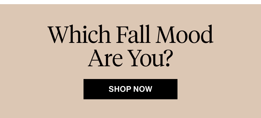 Which Fall Mood Are You?