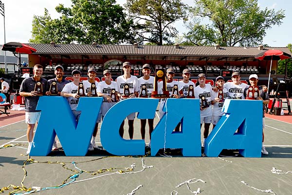 Win, raise trophy, repeat: Another national title cements banner year for UVA sports