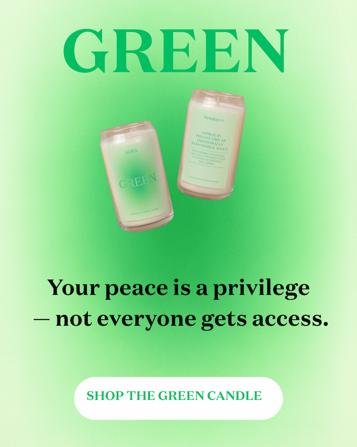 Your peace is a privilege- not everyone gets access. 