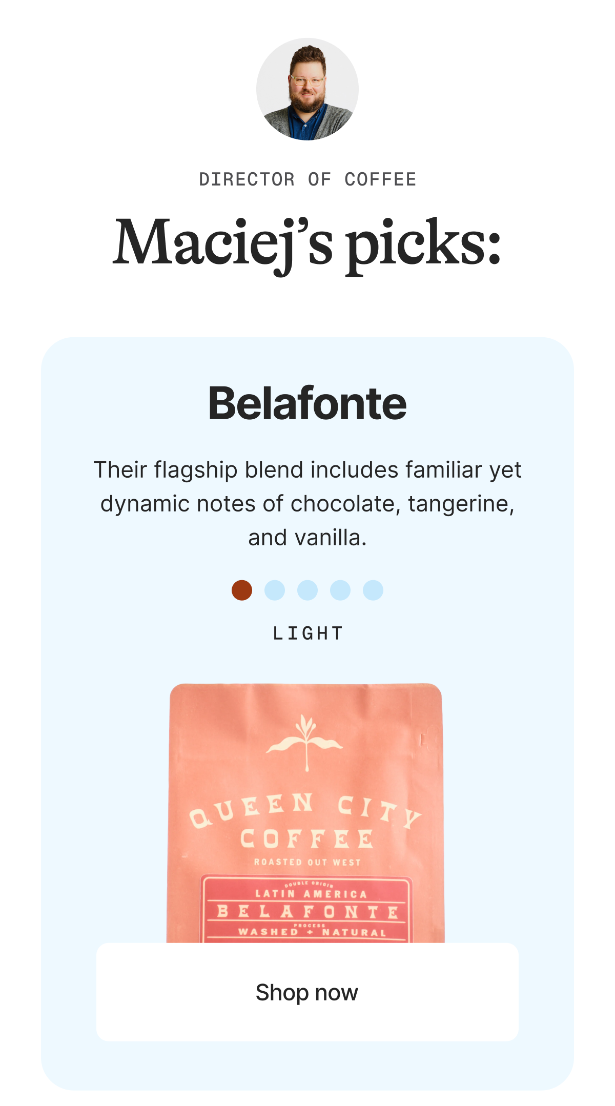 Belafonte - Maciej's Pick