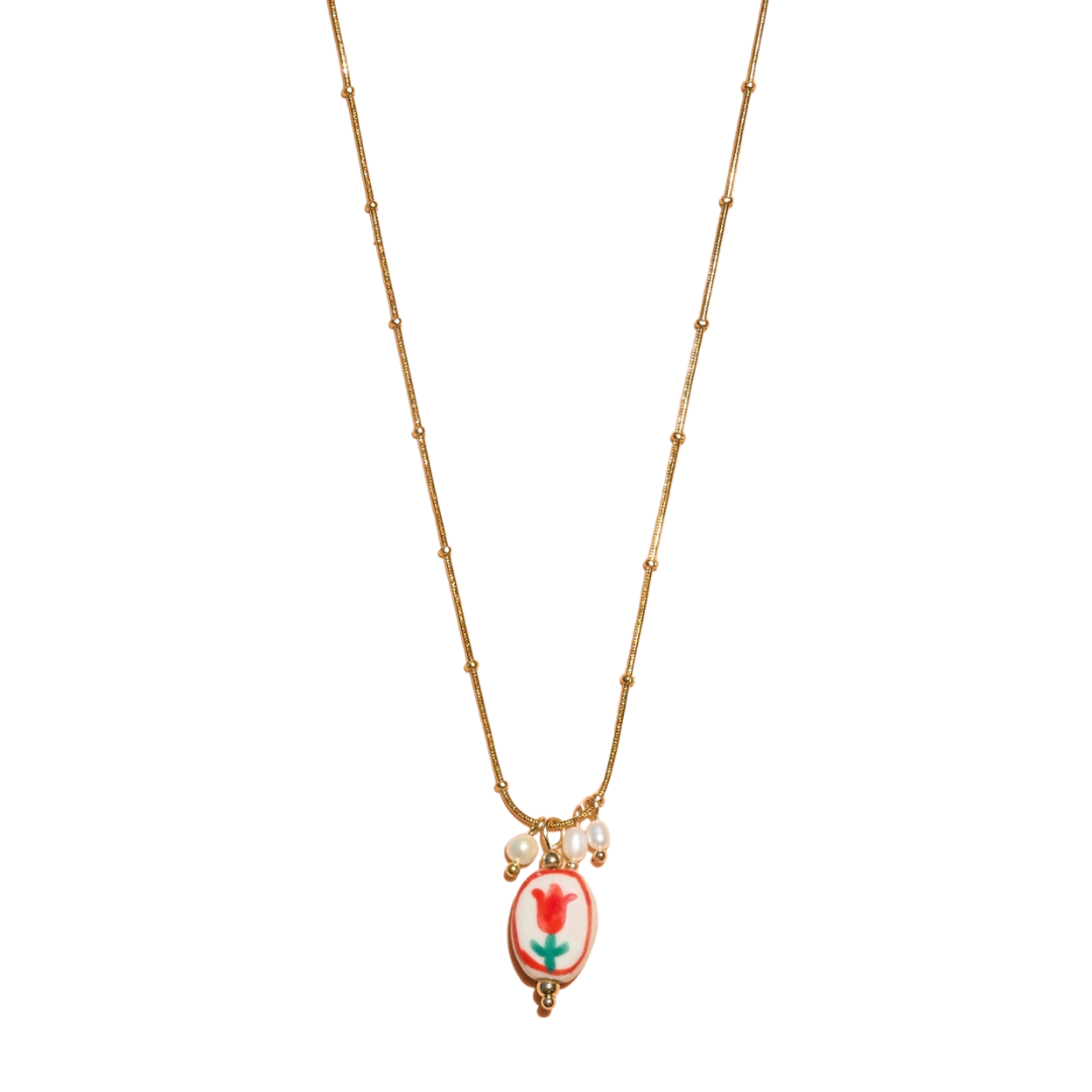 Image of Sweet Tulip Necklace
