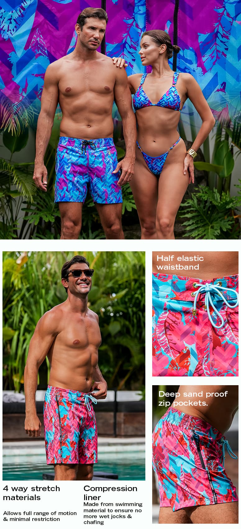 Toxic swim trunks