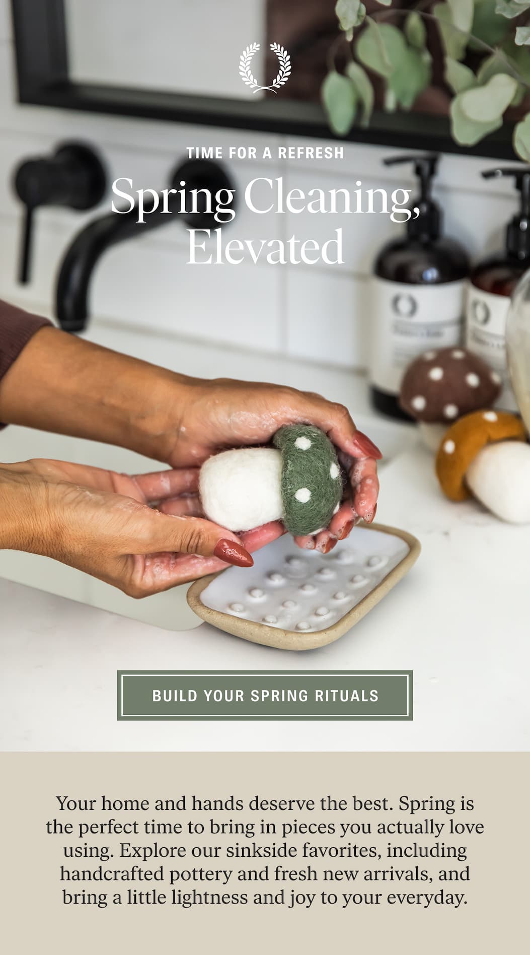 Build Your Spring Rituals