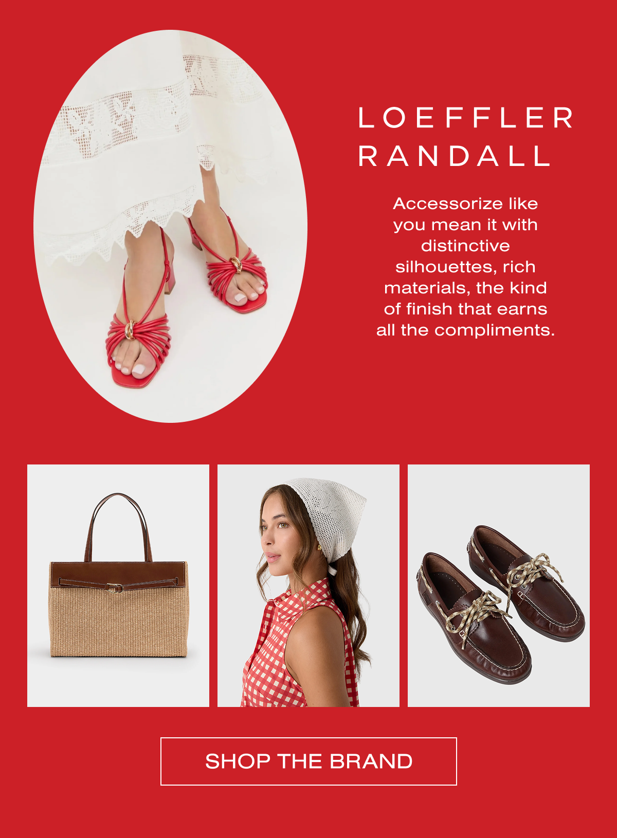 LOEFFLER RANDALL