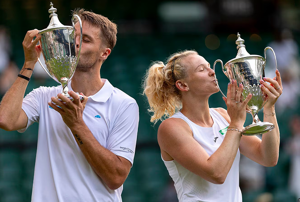 Mixed Doubles Winners
