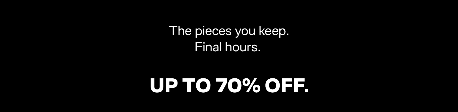 SHOP SALE