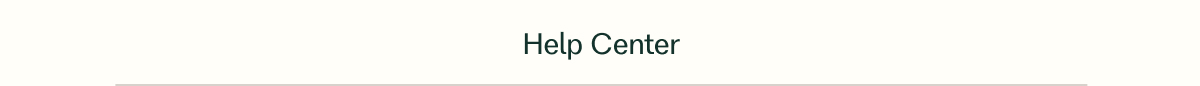 Help Center