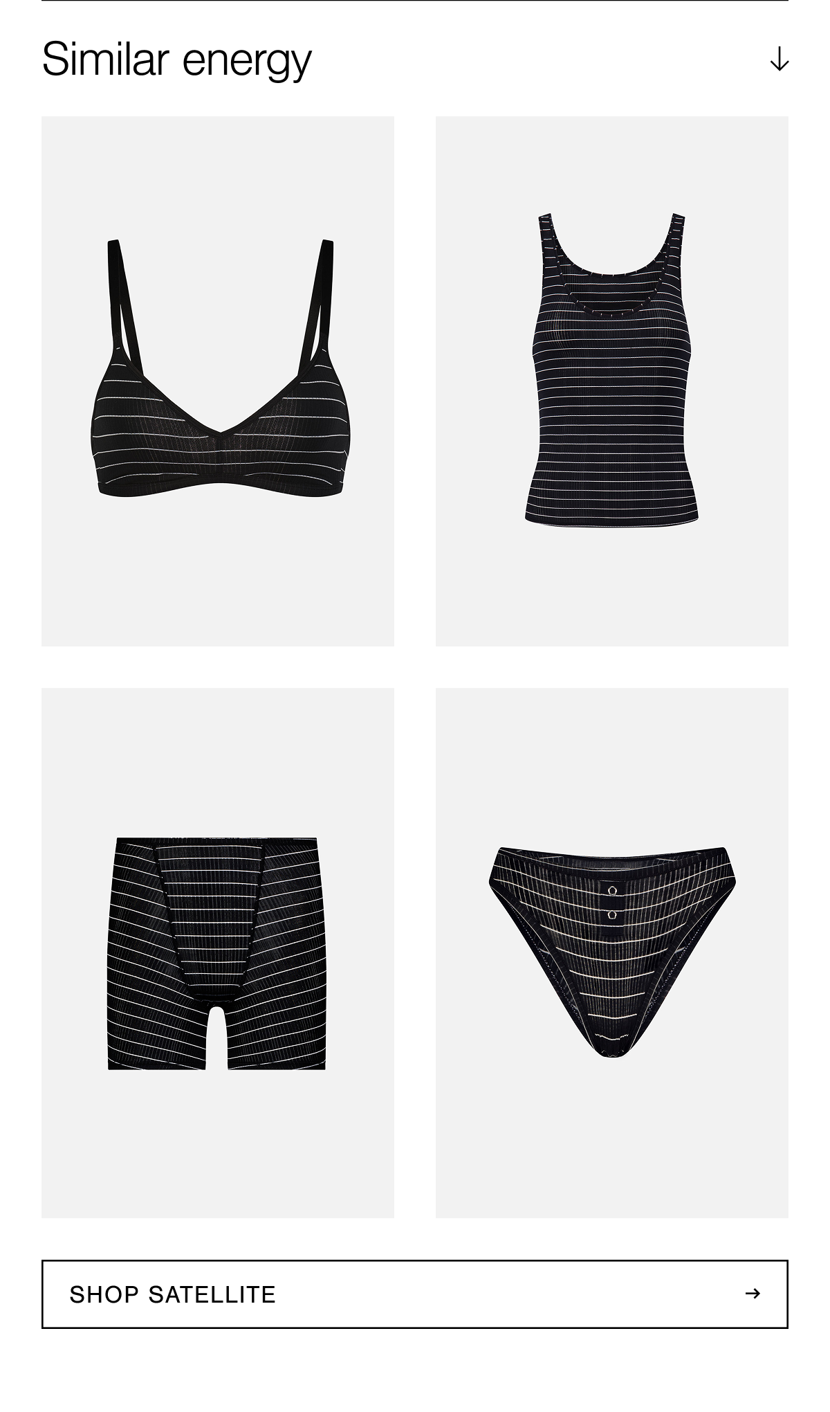 Shop Whipped in Satellite. Satellite is a fine white stripe on a deep, classic black base.