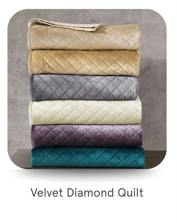 Velvet Diamond Quilt