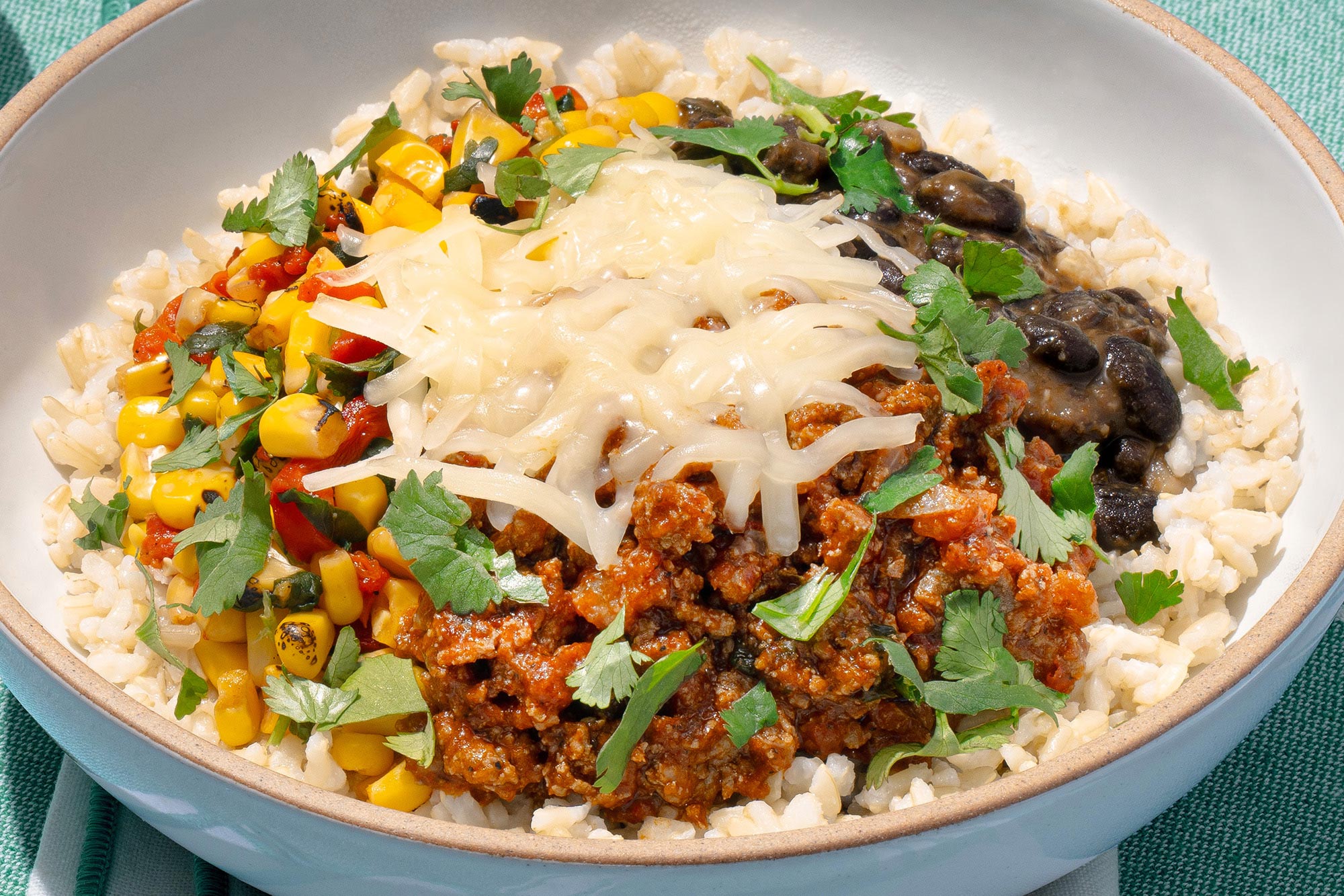 Image of Turkey Taco Bowl