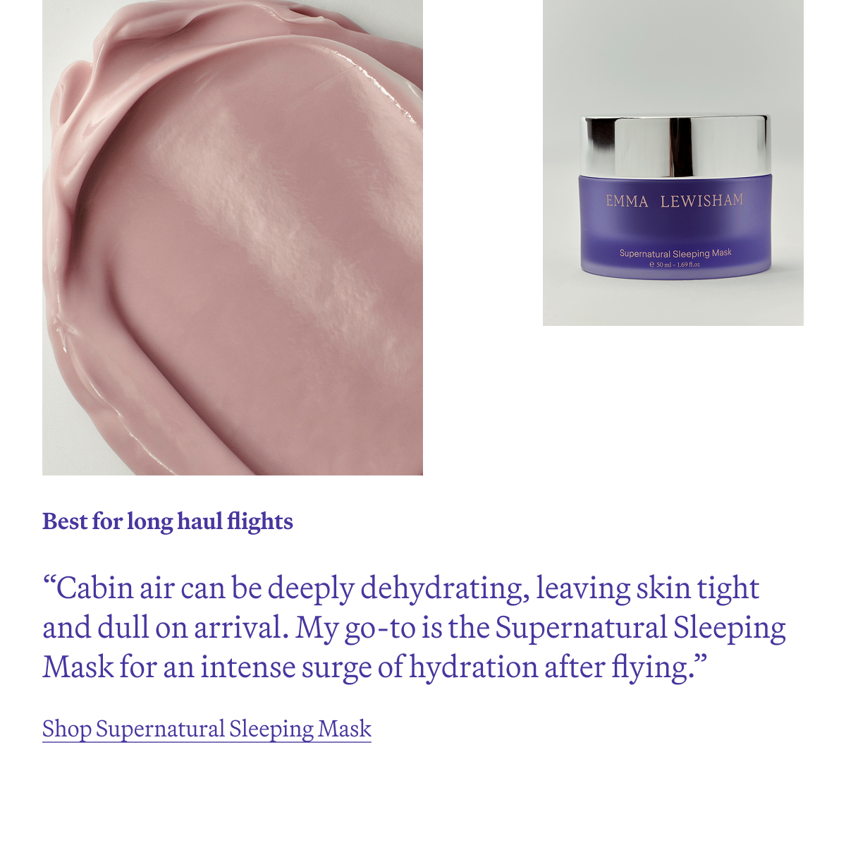Supernatural Sleeping Mask
