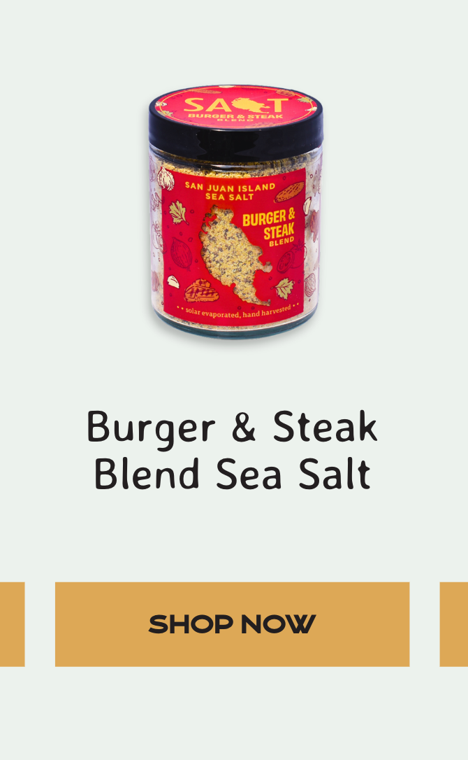 Burger & Steak Blend Sea Salt
