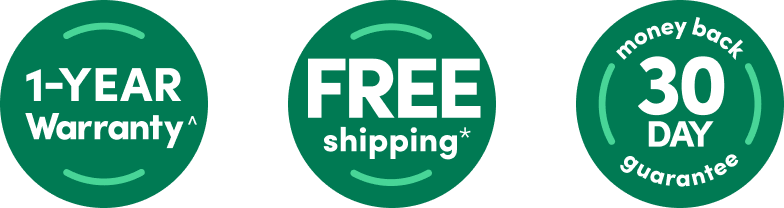 1-YEAR WARRENTY^ | FREE shipping* | money back 30 DAY guarantee
