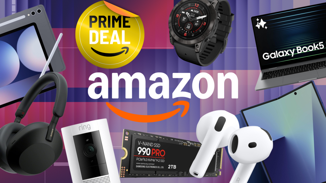 The 100+ Best Amazon Prime Day Tech Deals Hand-Picked By Our Experts