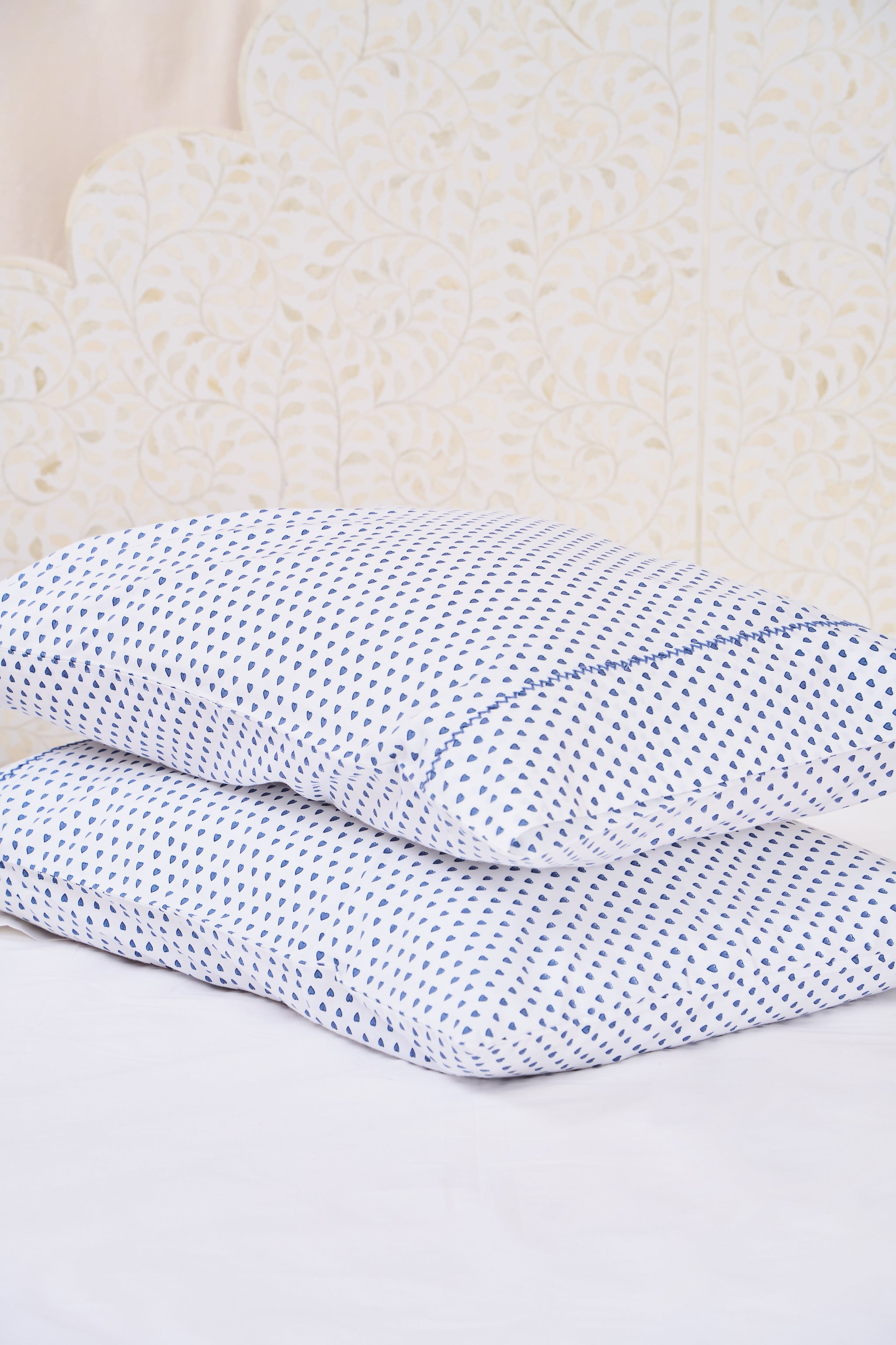 Image of Hearts Pillowcase Set