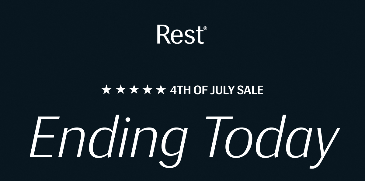 4th of July Sale | Ending Today