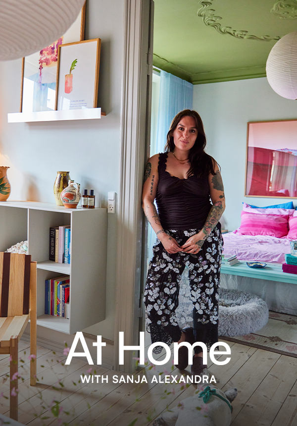 At Home With James Spreadbury