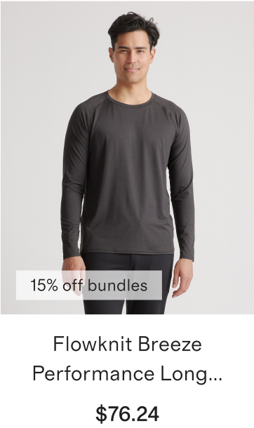 Flowknit Breeze Performance Long...