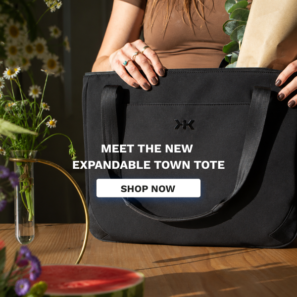 Click here to shop the newest Knack Town Tote