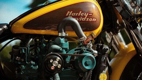This Harley-Davidson Cruiser from the 1990s Is Uniquely Built for the 2030s