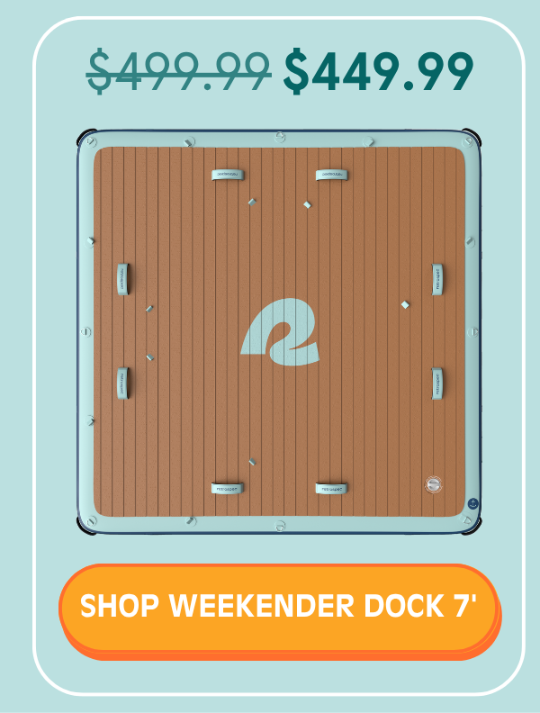 Shop Weekender Dock 7'