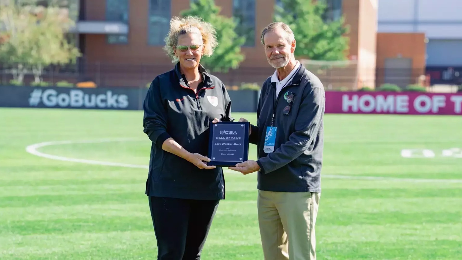 READ MORE | Women's Soccer - Lori Walker-Hock