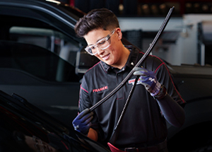 Image of a wiper blade