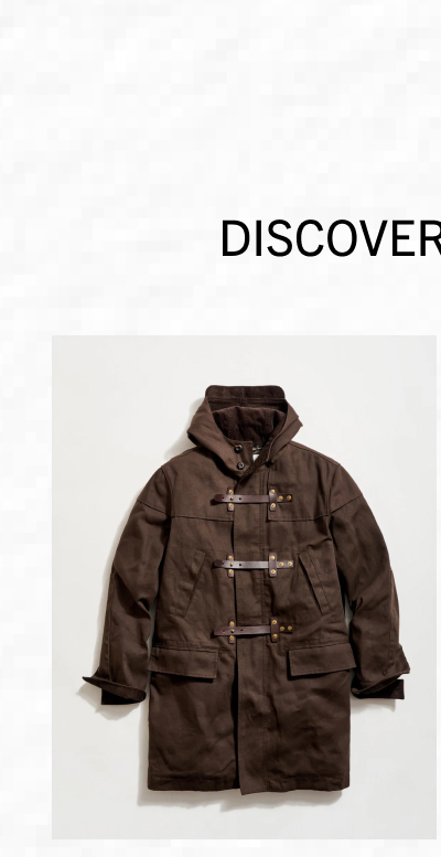 Waxed Canvas Duffle Coat