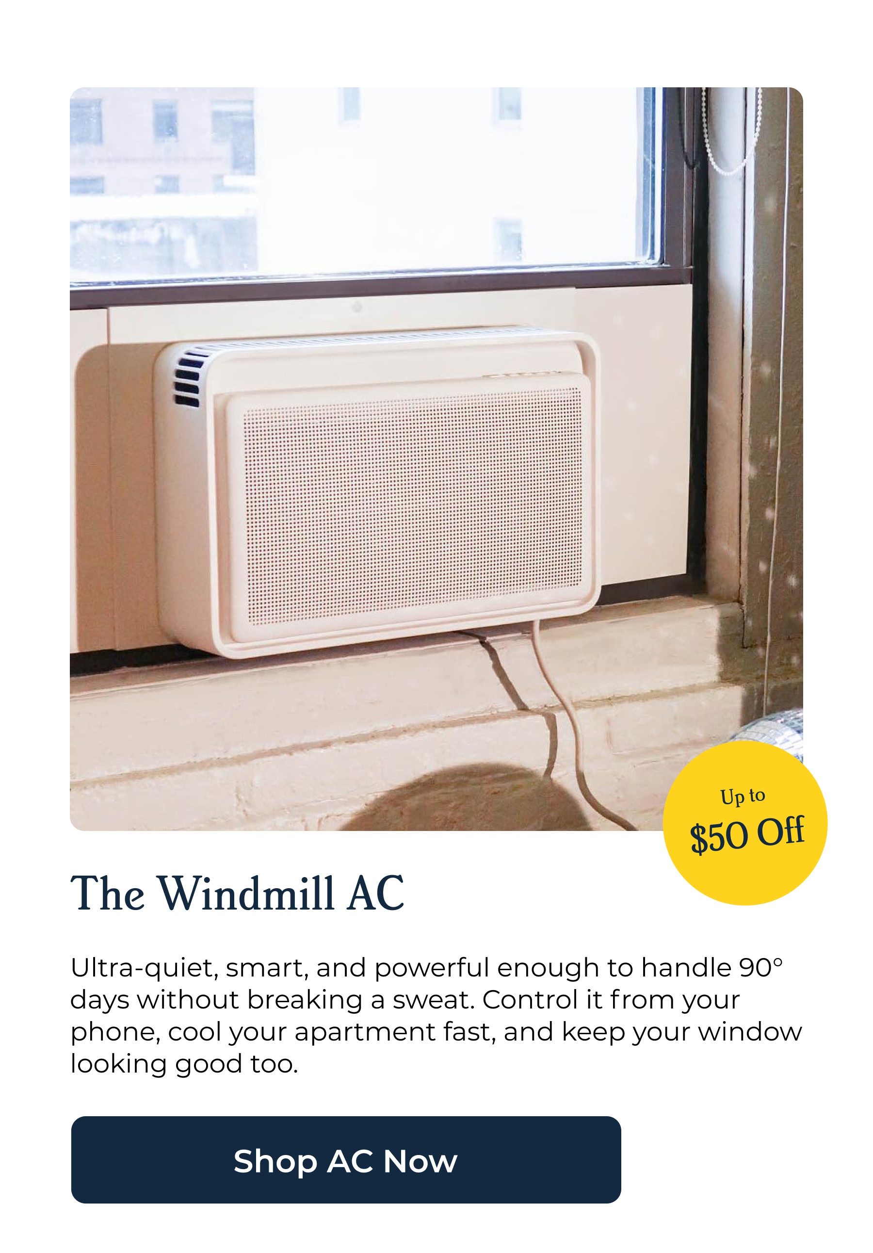 The Windmill AC - Up to $50 Off