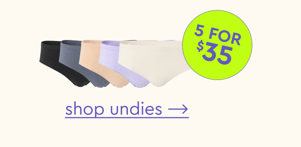 bundle and save intimates