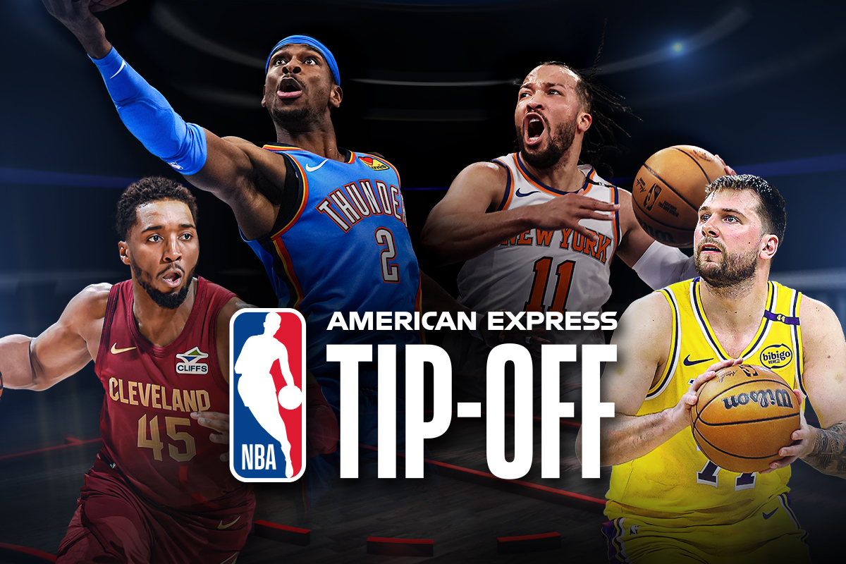 NBA TIP-OFF