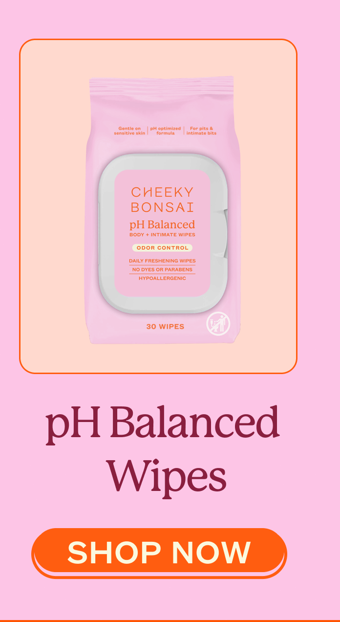 PH BALANCED WIPES