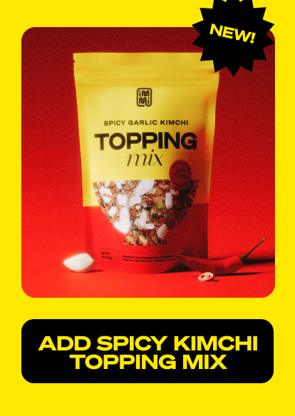 Spicy Garlic Kimchi Topping Mix