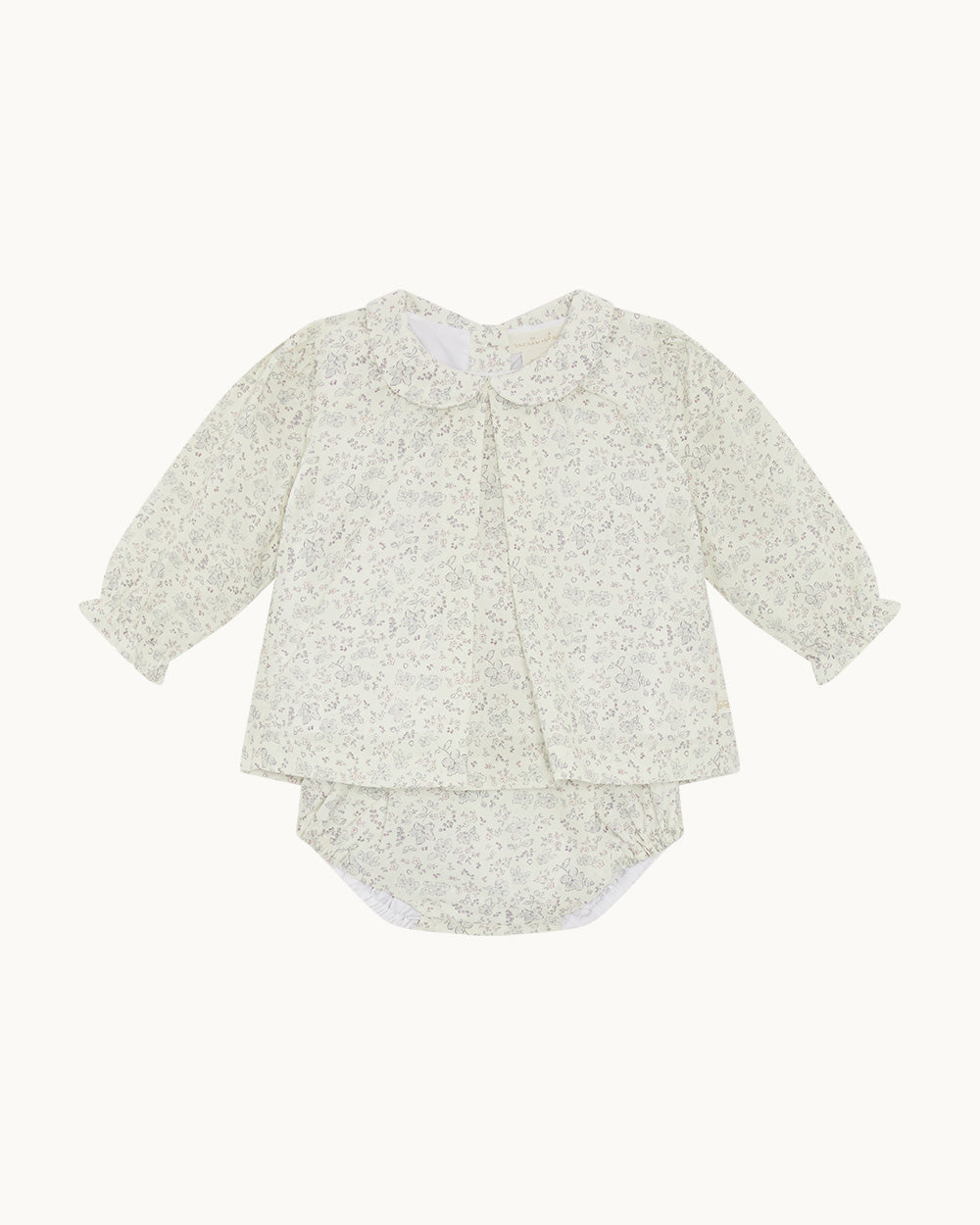 Image of Athena Blouse and Bloomers Set