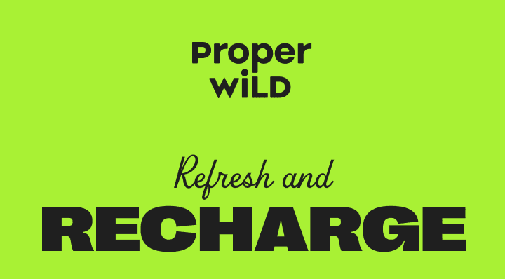 prper wild - refresh and recharge