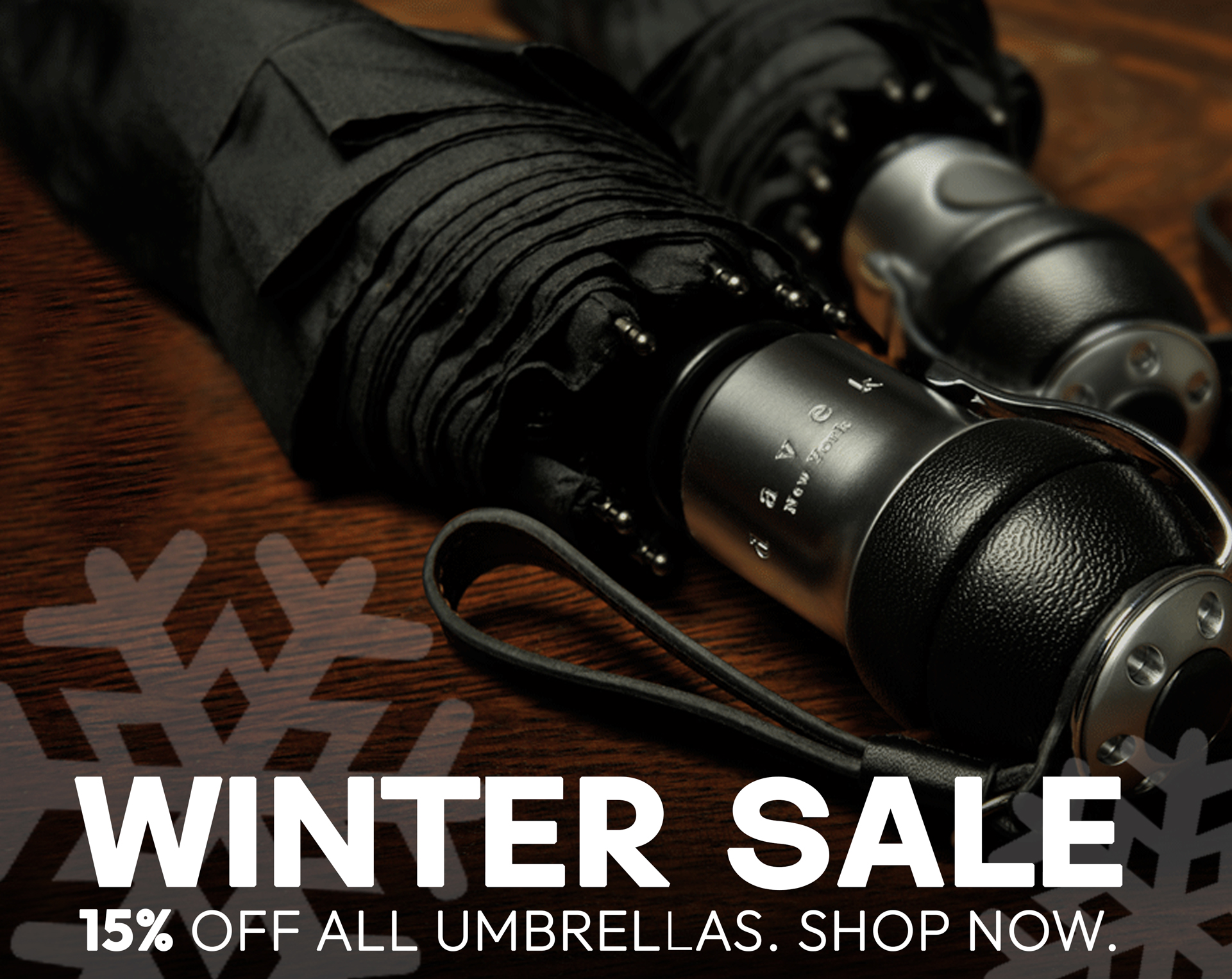 Davek Winter Sale - 15% off
