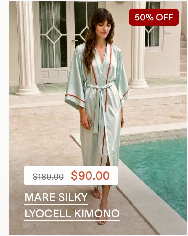 Mare Silky Lyocell Kimono