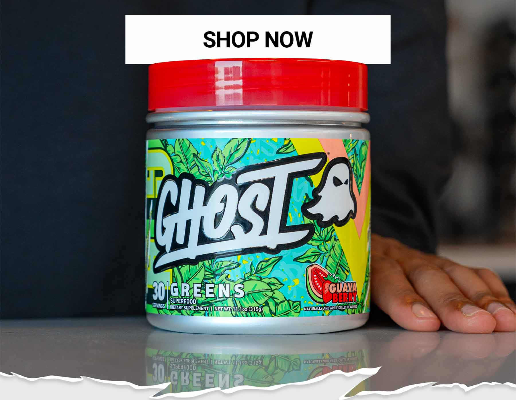 GHOST® GREENS "LIME"