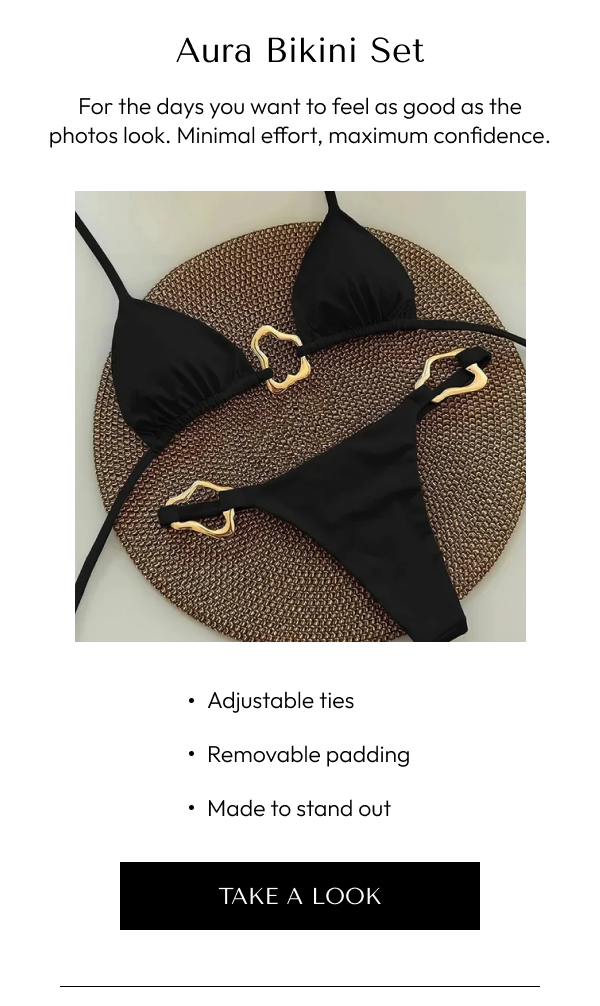 It’s International Bikini Day  Are you ready for the swimming season?