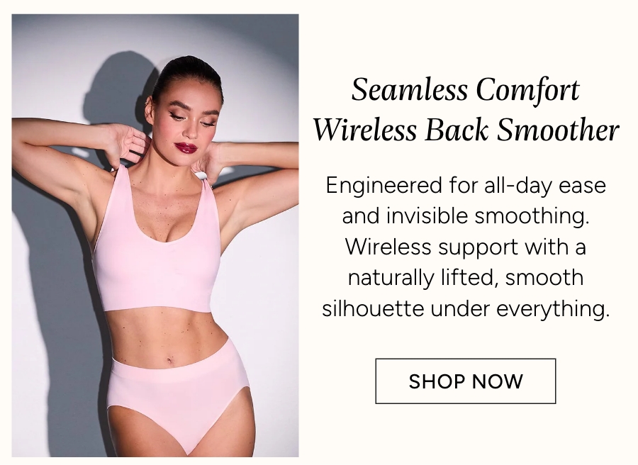 Seamless Comfort Wireless Back Smoother