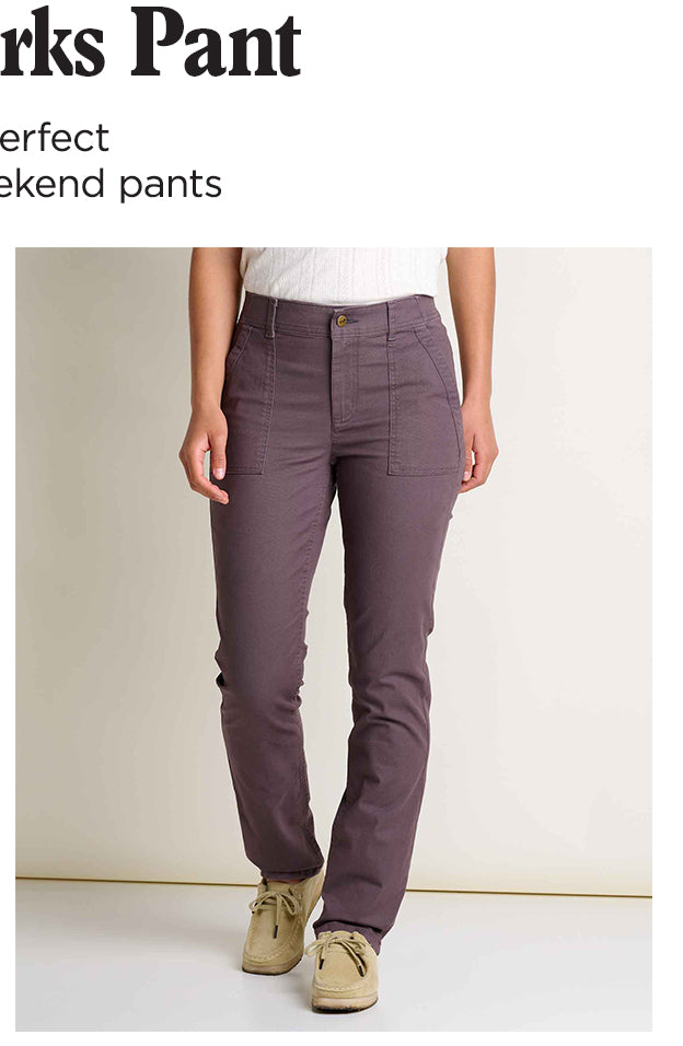 Earthwork Pant: The perfect work-to-weekend pants