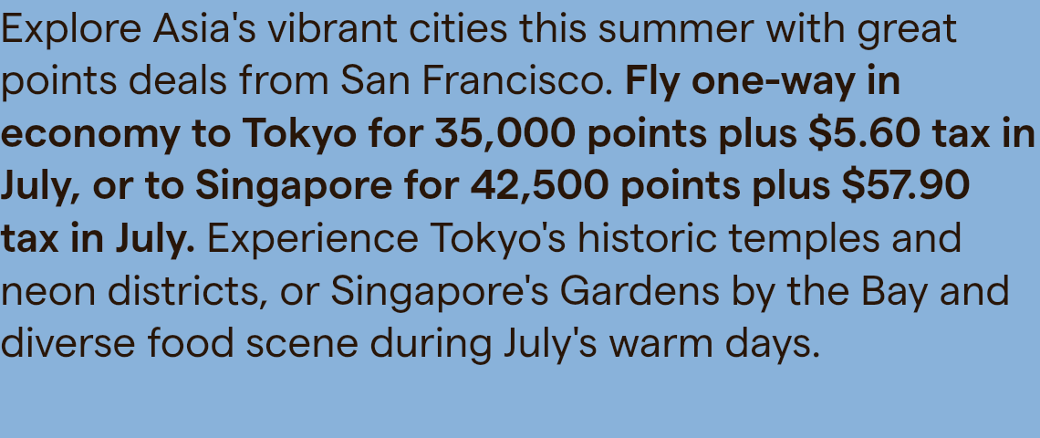 Trending Cities deals summarized