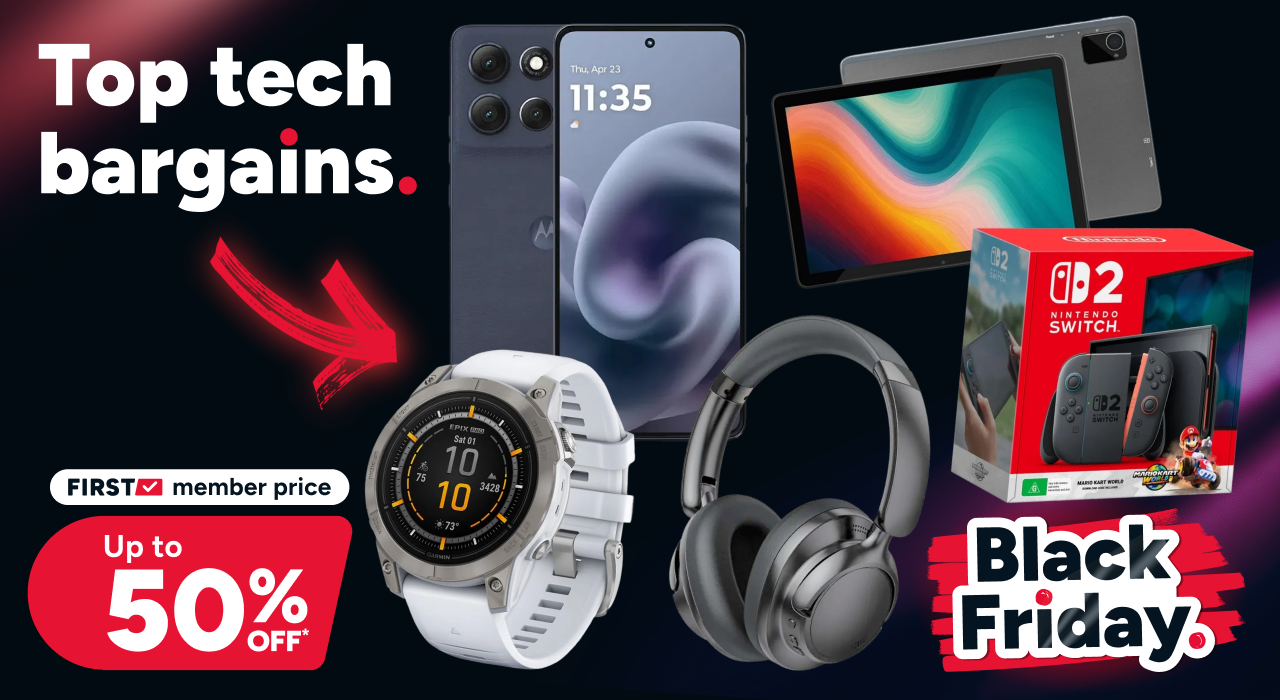 Black Friday Tech
