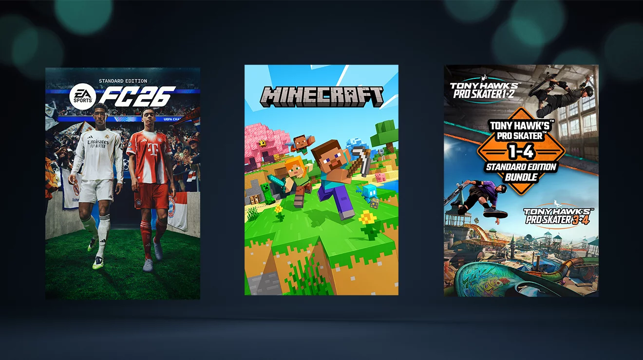 Xbox games. 