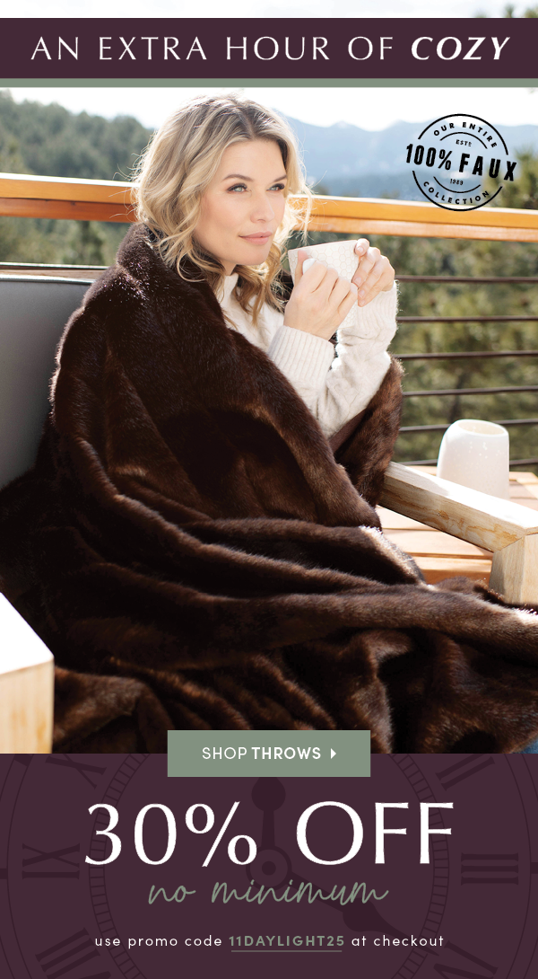 Donna Salyers - Luxury Faux Fur