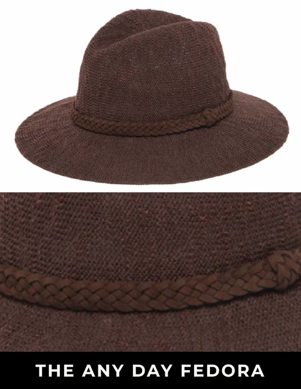 Shop The Any Day Fedora