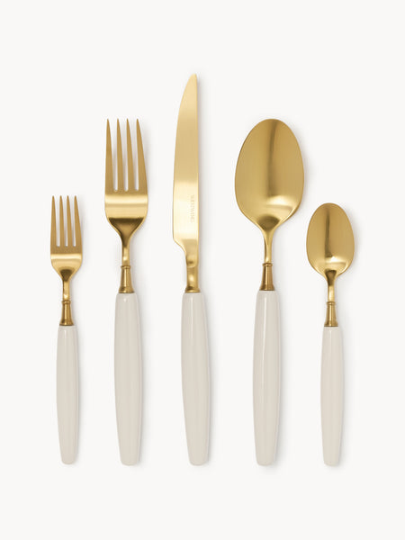 Set di posate spazzolate opache Boris, varie misure