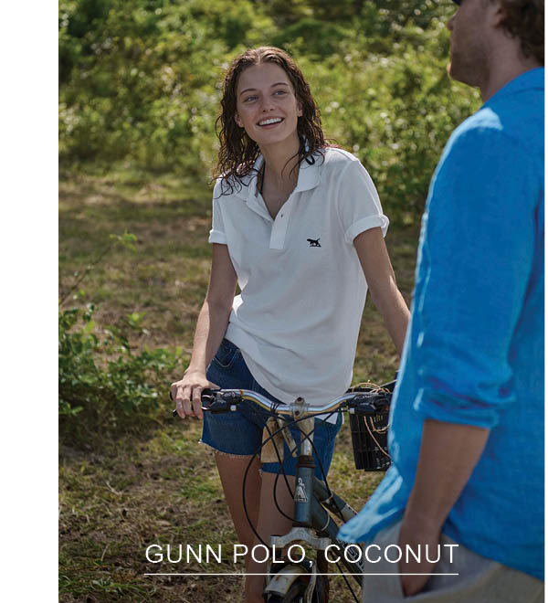 Shop Gunn Polo, Coconut online and instore at Rodd & Gunn