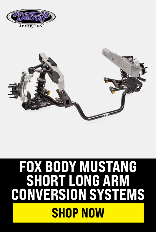 Fox Body Mustang Short Long Arm Conversion Systems